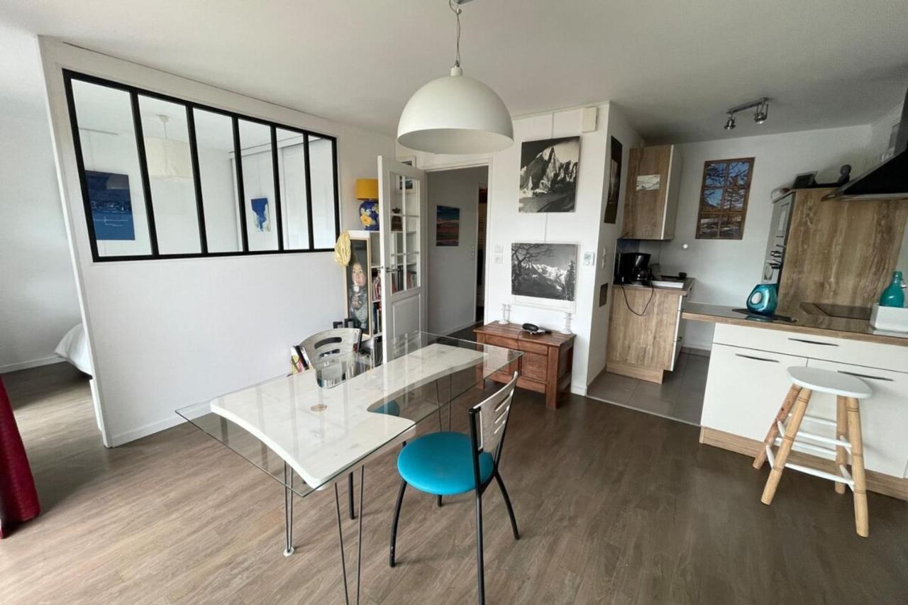 Studio Recent Cosy - Ploemeur 아파트 외부 사진